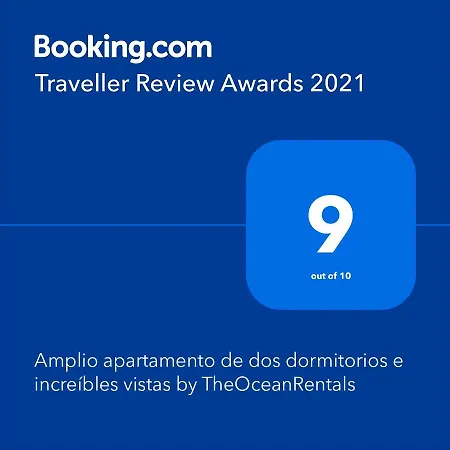 Amplio Apartamento De Dos Dormitorios E Increíbles Vistas By Theoceanrentals *